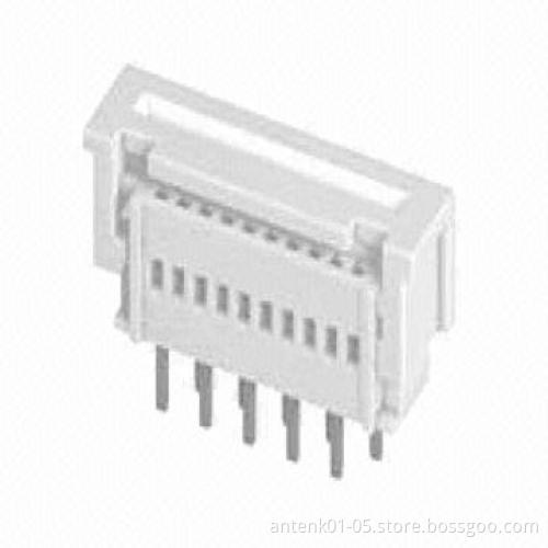 1.25mm/0.049-inch ZIF Straight/Right Angle DIP Type
